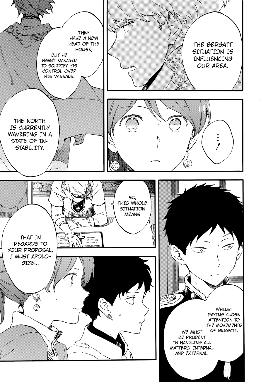 Akagami no Shirayukihime chapter 108 page 25