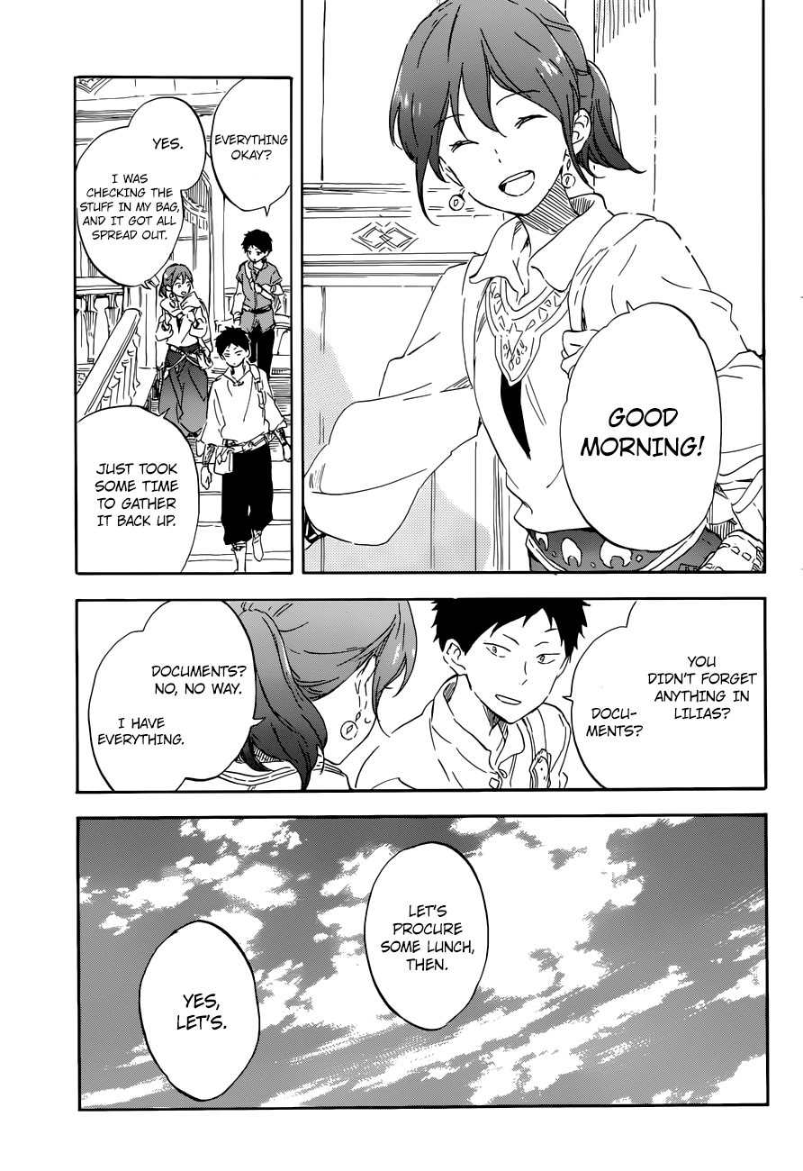 Akagami no Shirayukihime chapter 108 page 3