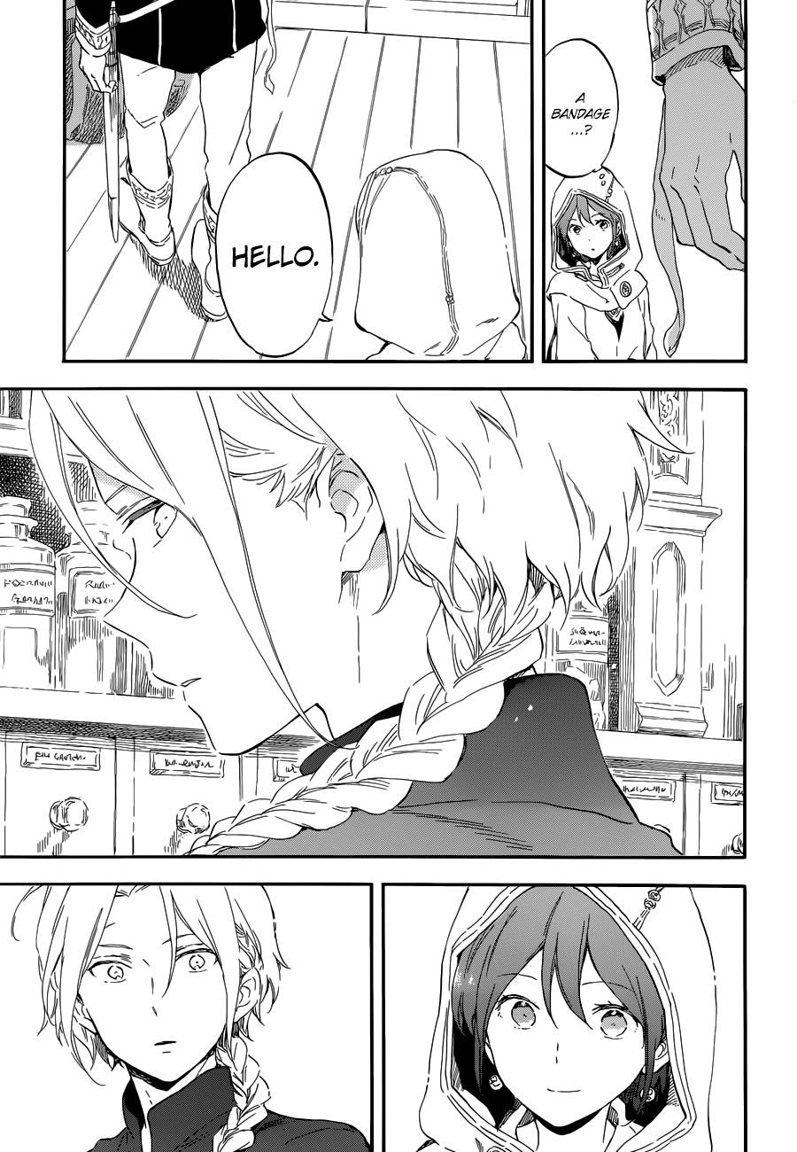 Akagami no Shirayukihime chapter 109 page 10