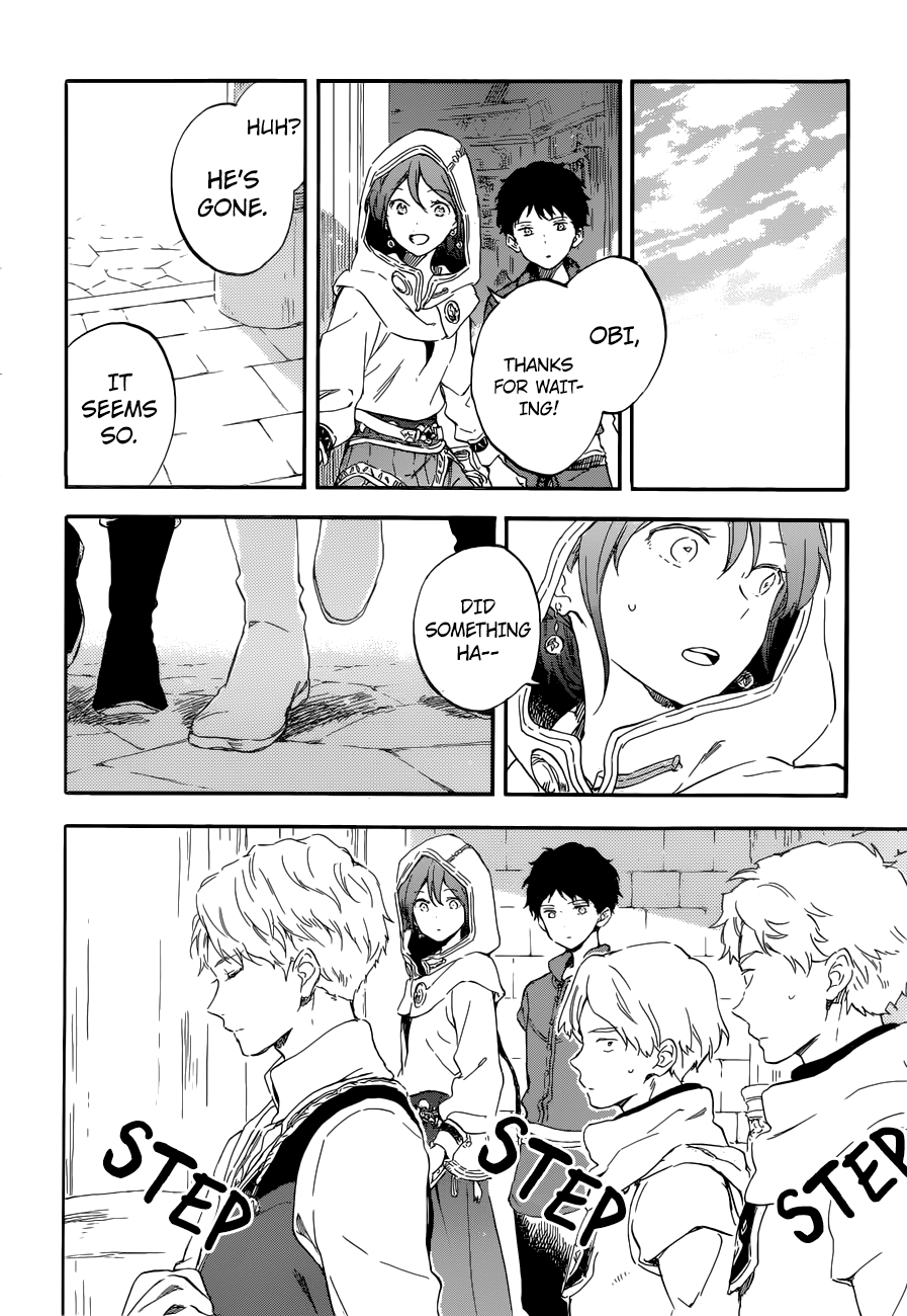 Akagami no Shirayukihime chapter 109 page 15