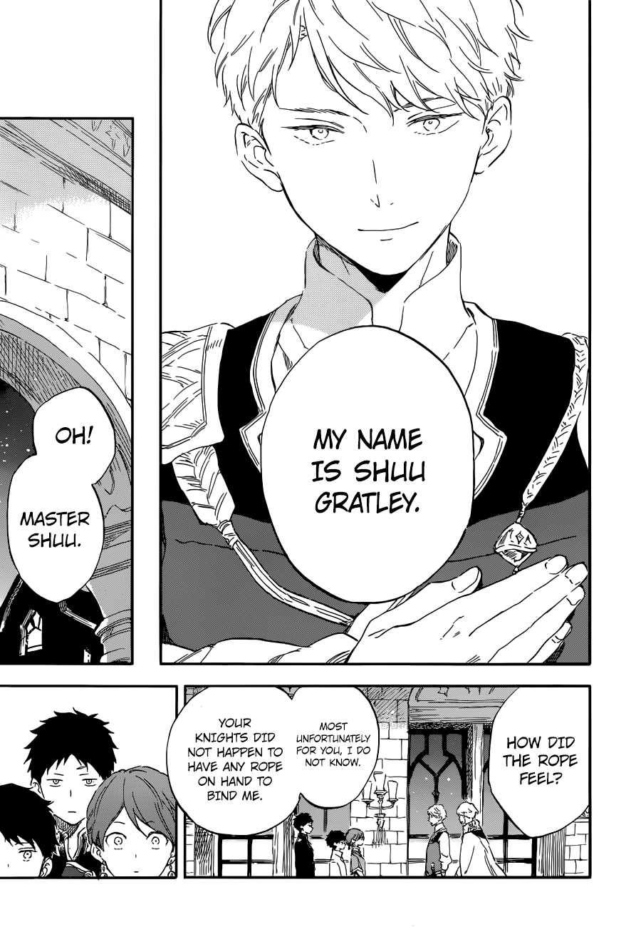 Akagami no Shirayukihime chapter 109 page 18