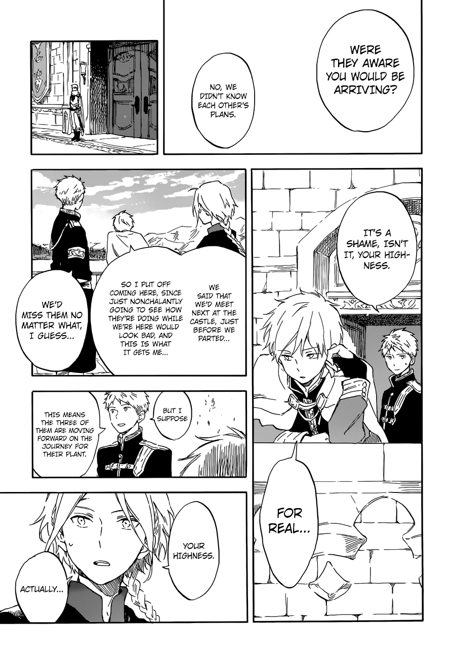 Akagami no Shirayukihime chapter 109 page 22