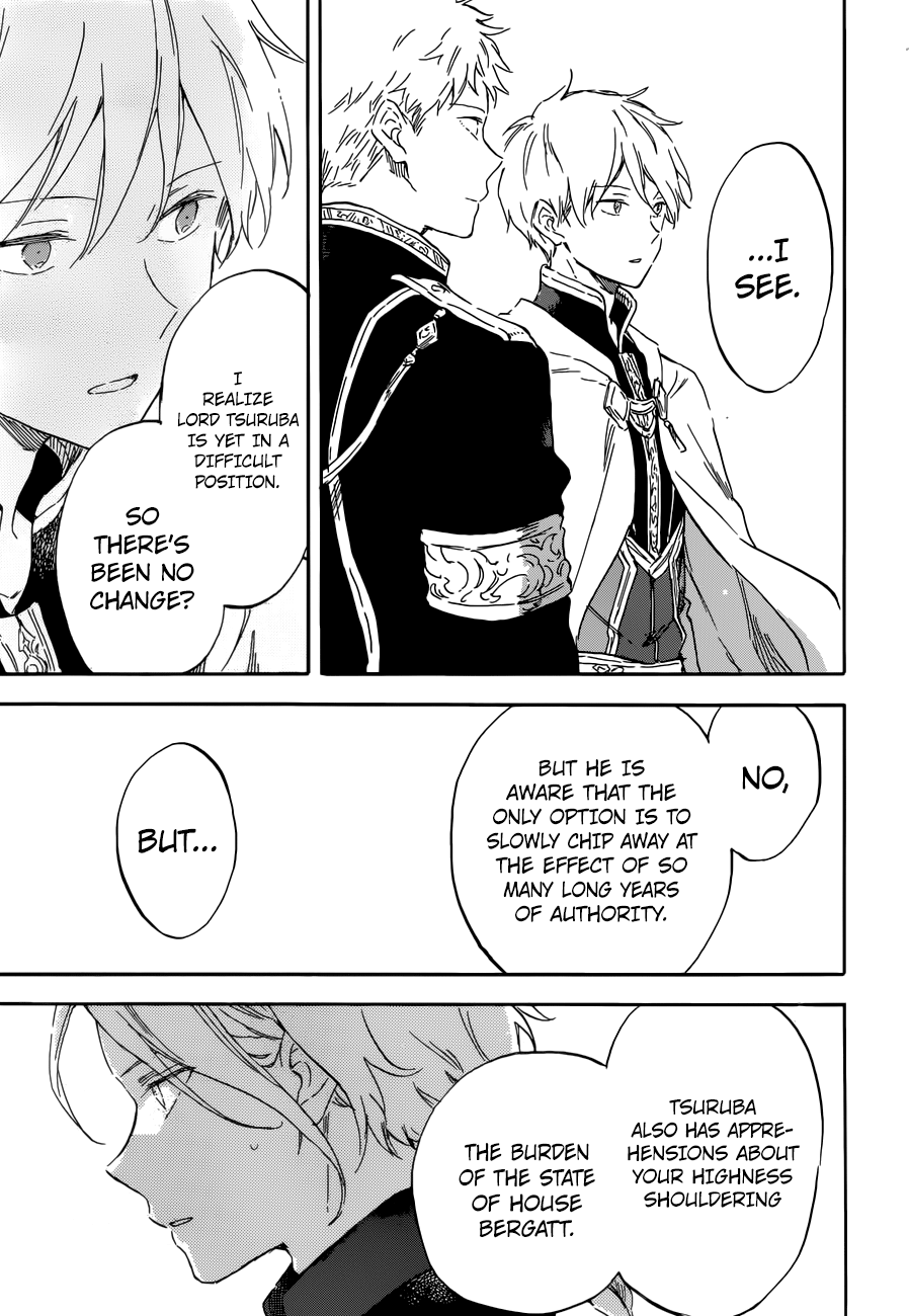 Akagami no Shirayukihime chapter 109 page 24