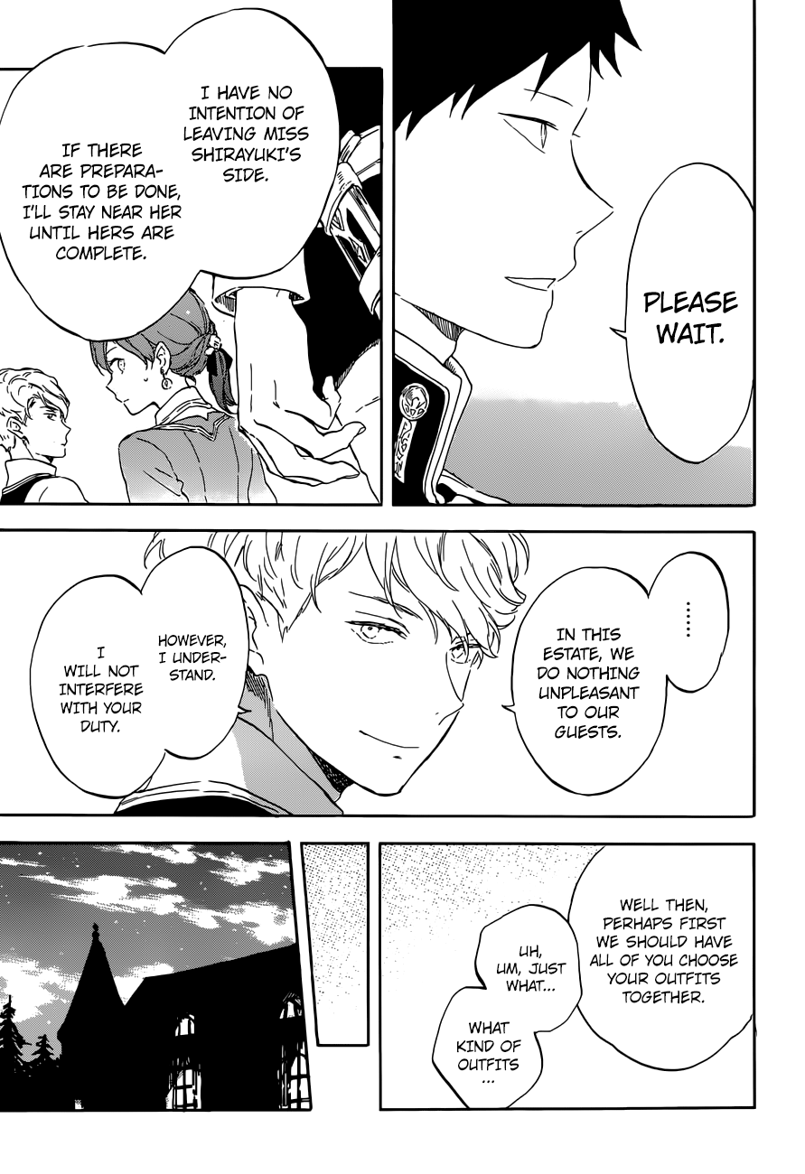 Akagami no Shirayukihime chapter 109 page 28