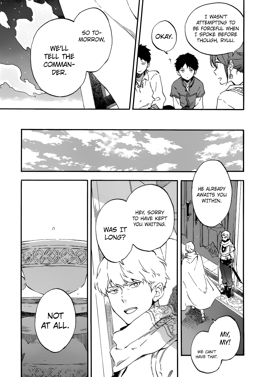 Akagami no Shirayukihime chapter 109 page 4