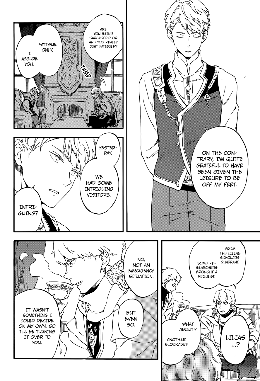 Akagami no Shirayukihime chapter 109 page 5