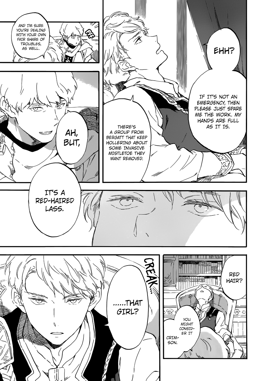 Akagami no Shirayukihime chapter 109 page 6