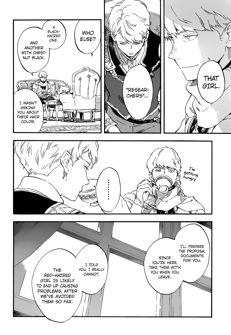 Akagami no Shirayukihime chapter 109 page 7