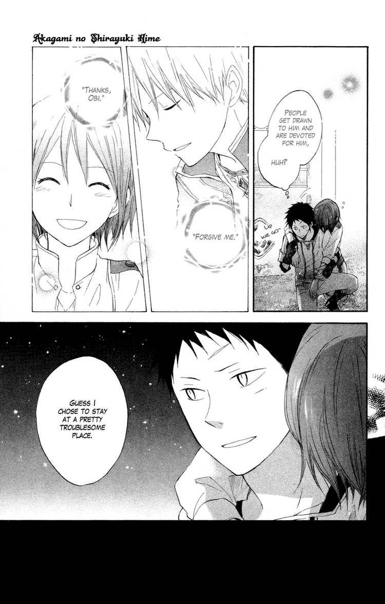 Akagami no Shirayukihime chapter 11 page 36