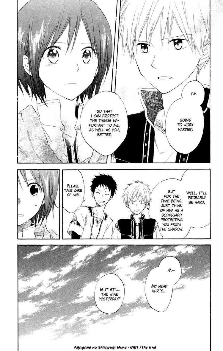 Akagami no Shirayukihime chapter 11 page 44