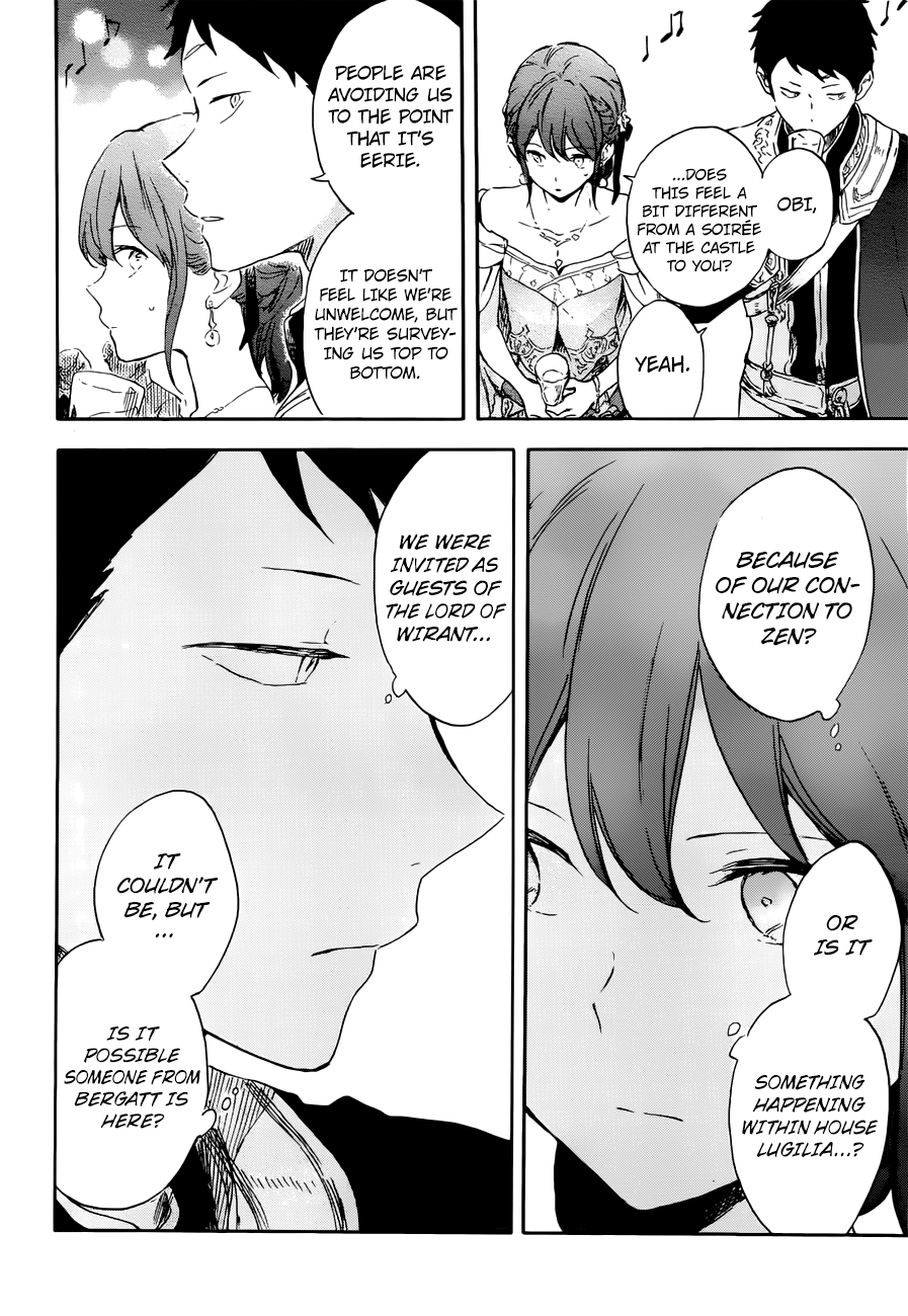 Akagami no Shirayukihime chapter 110 page 11