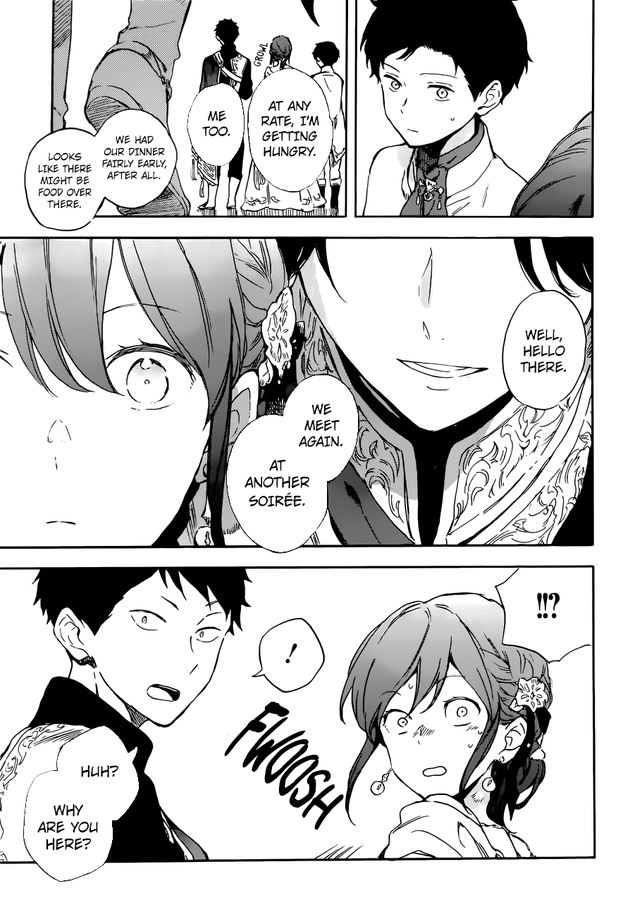 Akagami no Shirayukihime chapter 110 page 12