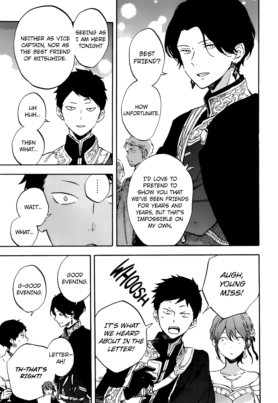Akagami no Shirayukihime chapter 110 page 14