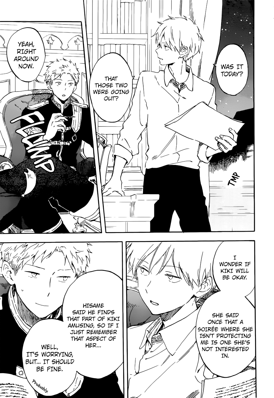 Akagami no Shirayukihime chapter 110 page 16