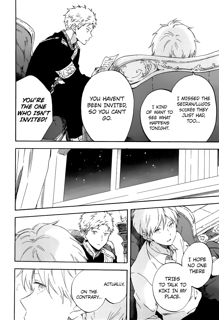Akagami no Shirayukihime chapter 110 page 17