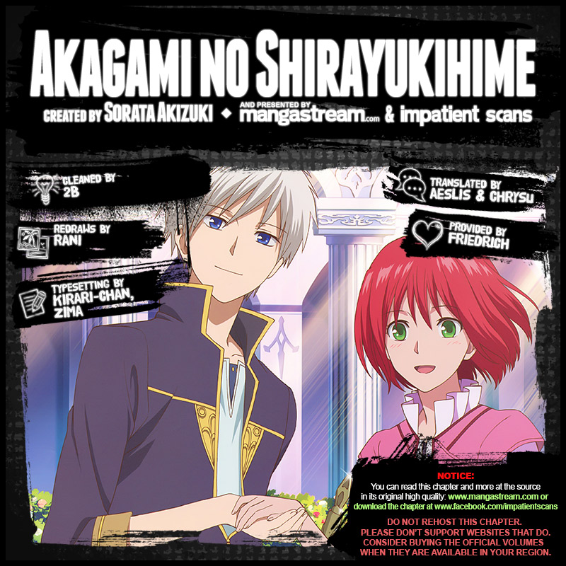 Akagami no Shirayukihime chapter 110 page 2