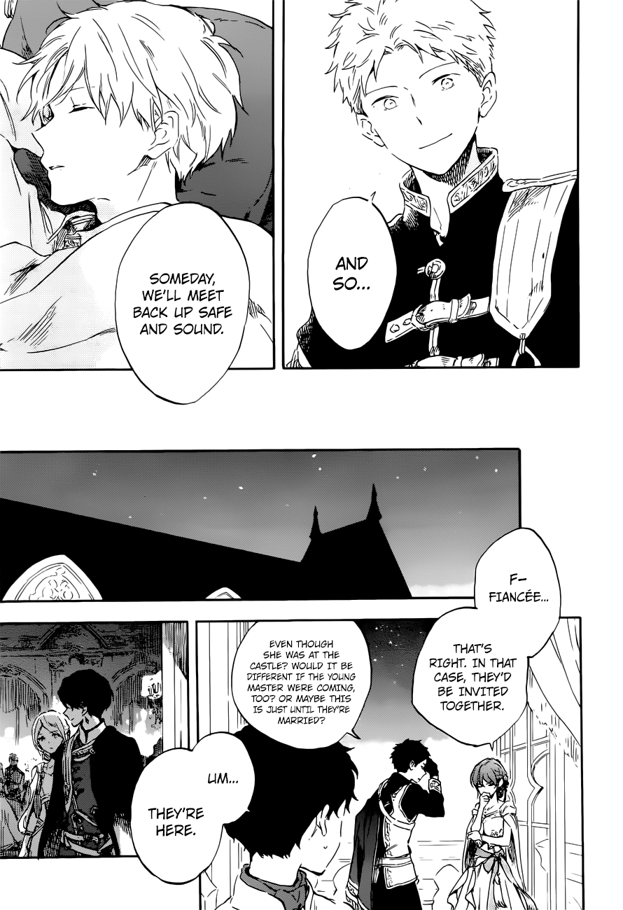 Akagami no Shirayukihime chapter 110 page 20