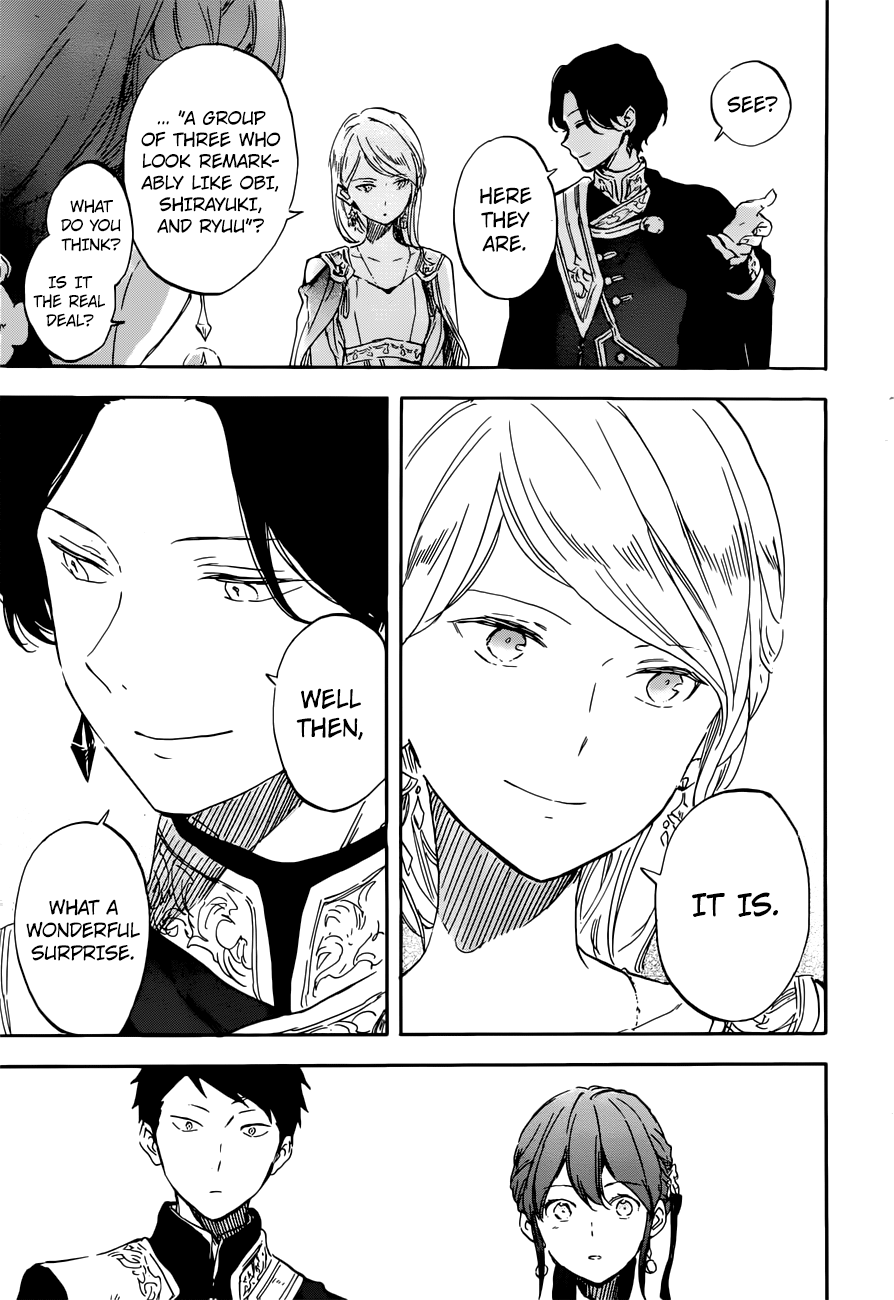 Akagami no Shirayukihime chapter 110 page 22