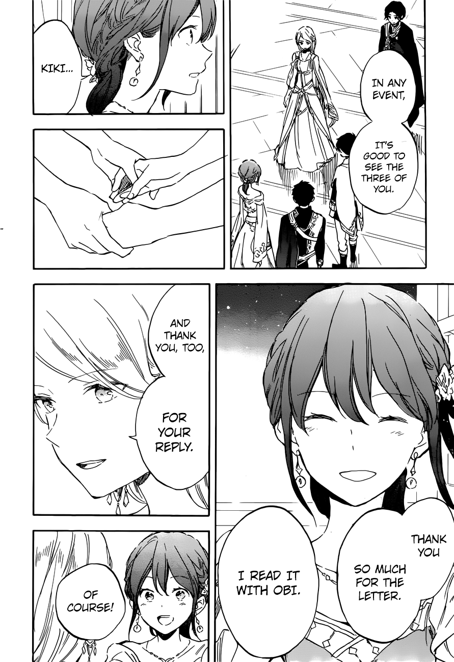 Akagami no Shirayukihime chapter 110 page 23