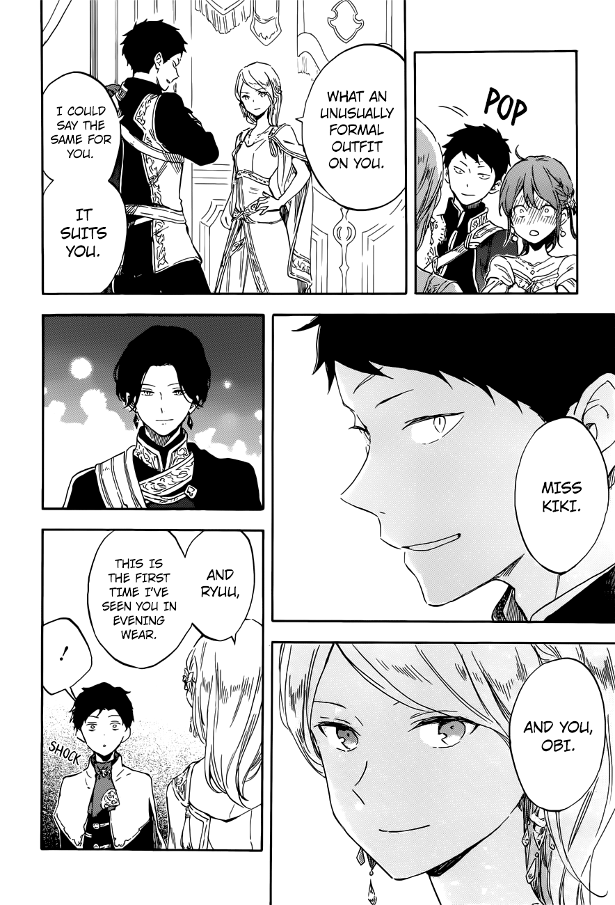 Akagami no Shirayukihime chapter 110 page 25
