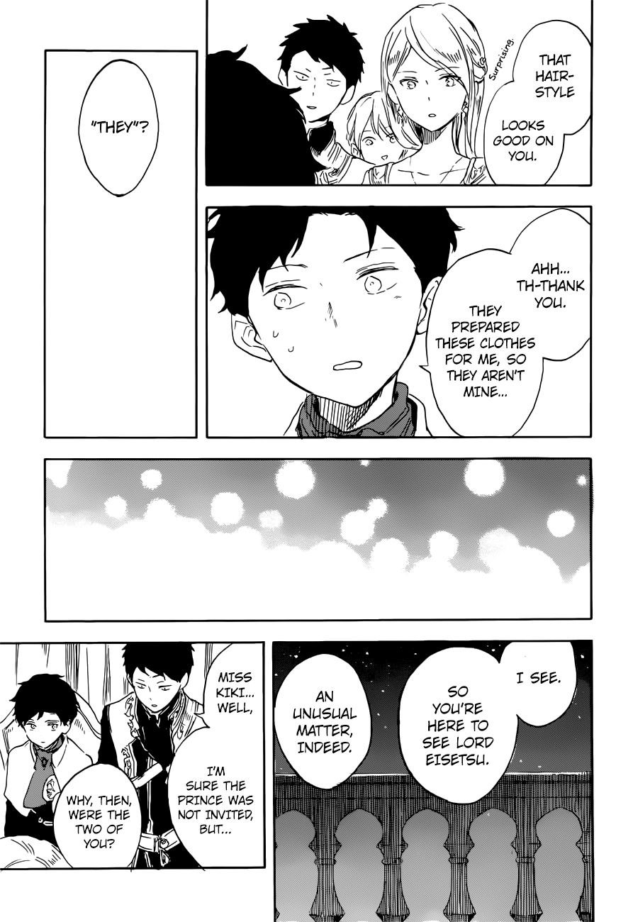 Akagami no Shirayukihime chapter 110 page 26