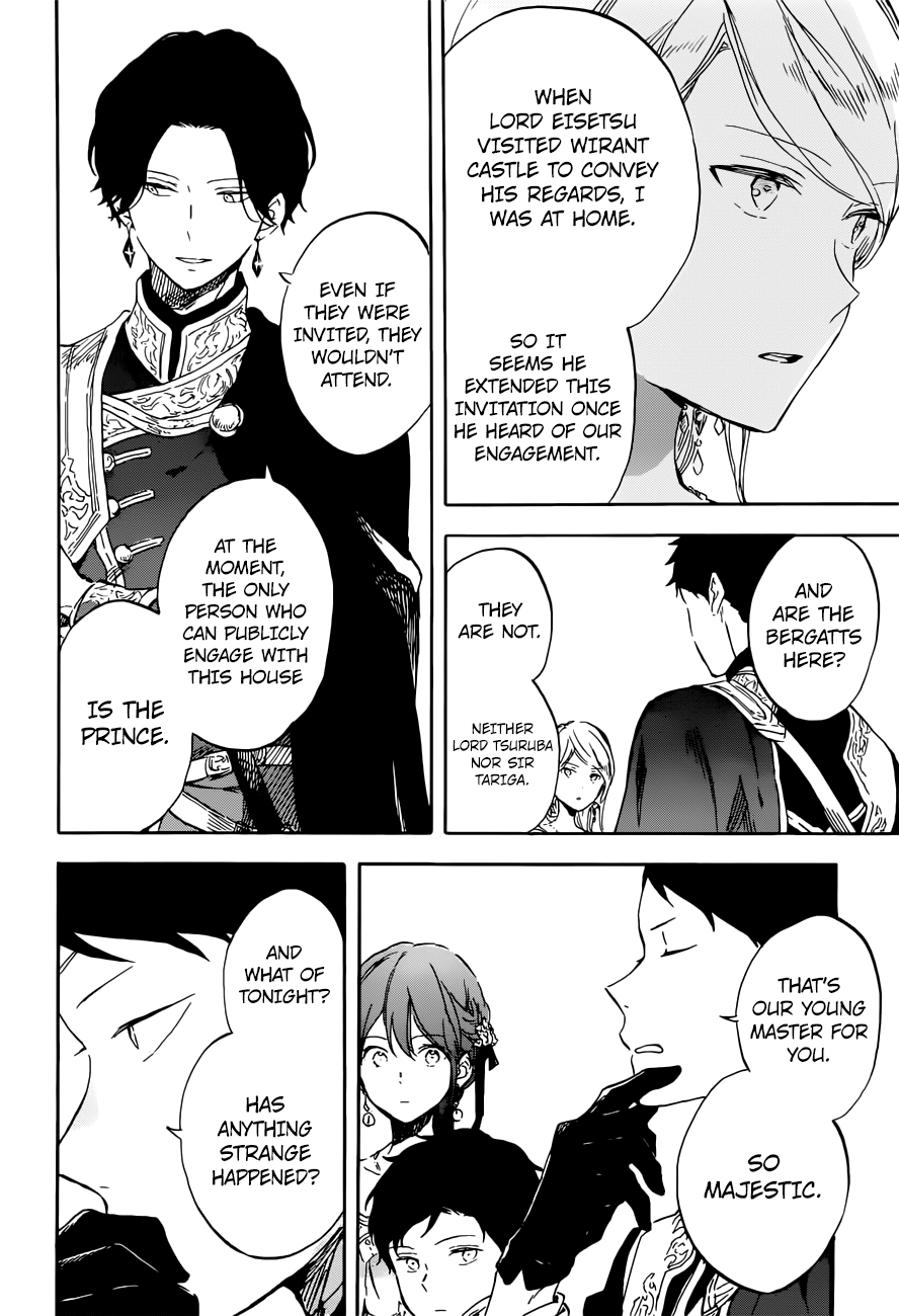 Akagami no Shirayukihime chapter 110 page 27