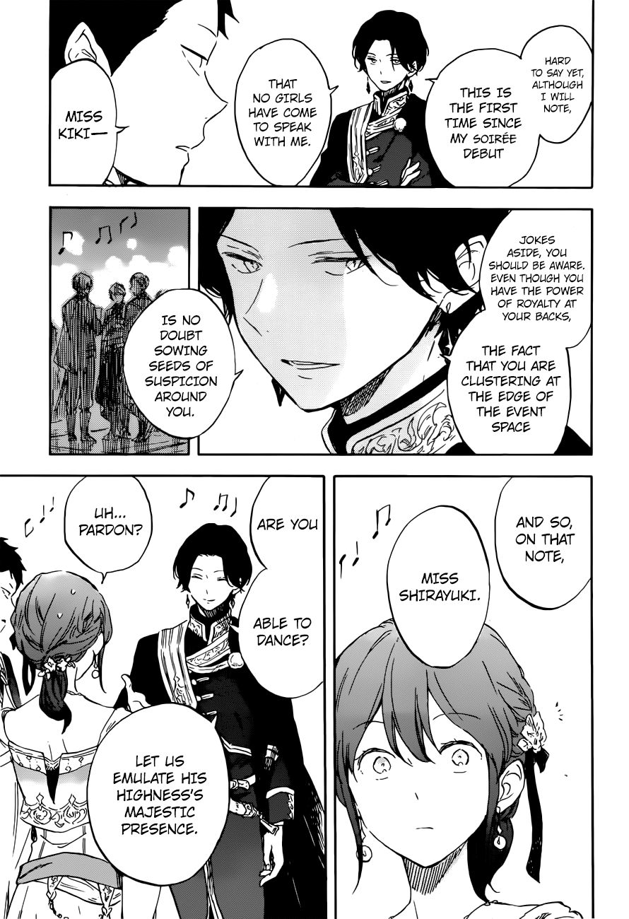 Akagami no Shirayukihime chapter 110 page 28