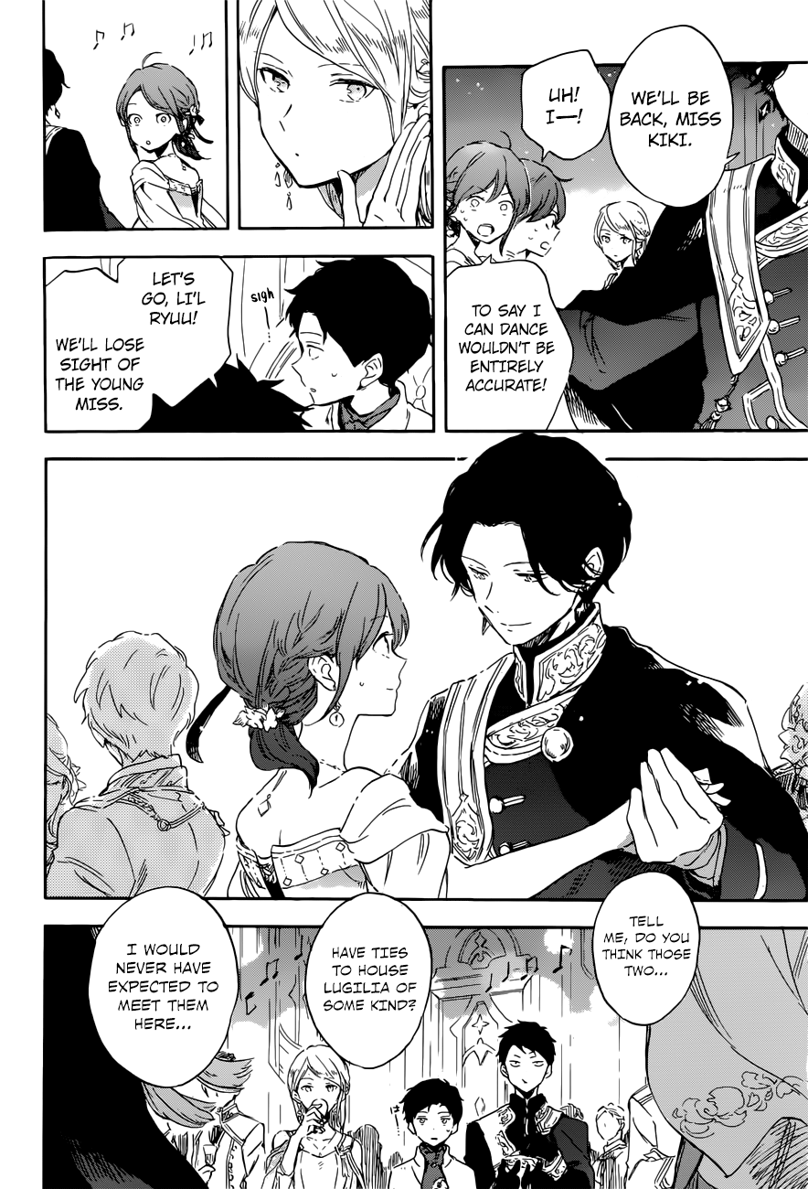 Akagami no Shirayukihime chapter 110 page 29