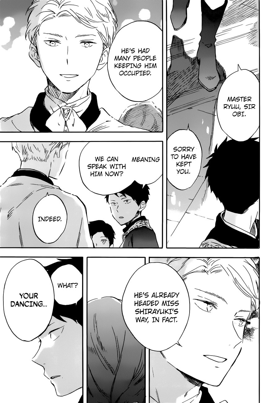 Akagami no Shirayukihime chapter 110 page 30