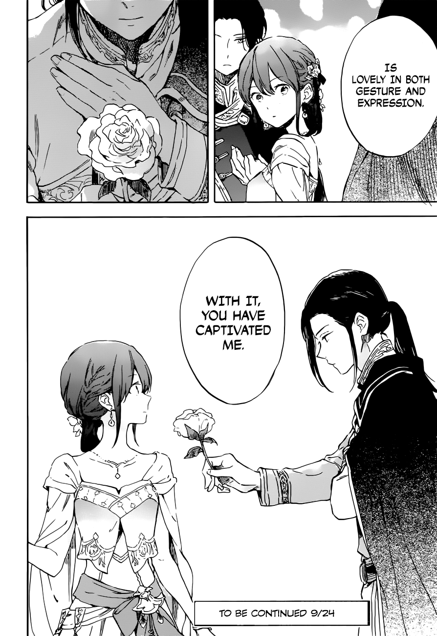 Akagami no Shirayukihime chapter 110 page 31