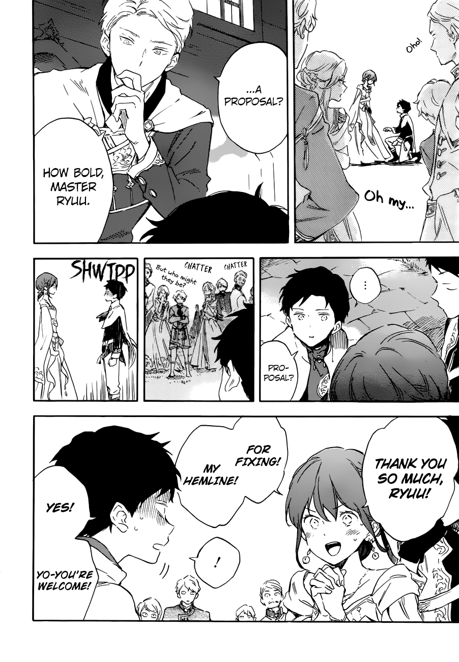 Akagami no Shirayukihime chapter 110 page 7