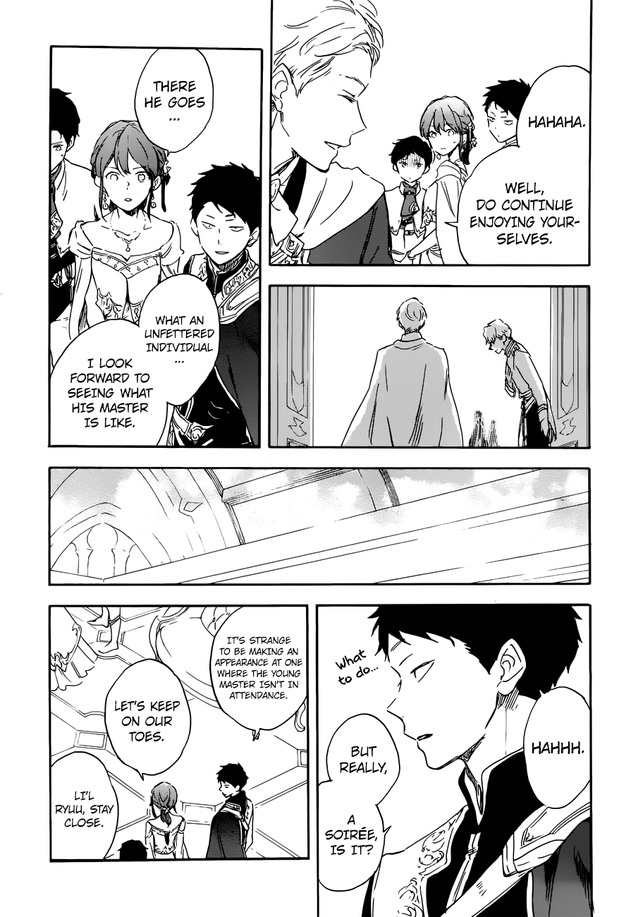 Akagami no Shirayukihime chapter 110 page 8