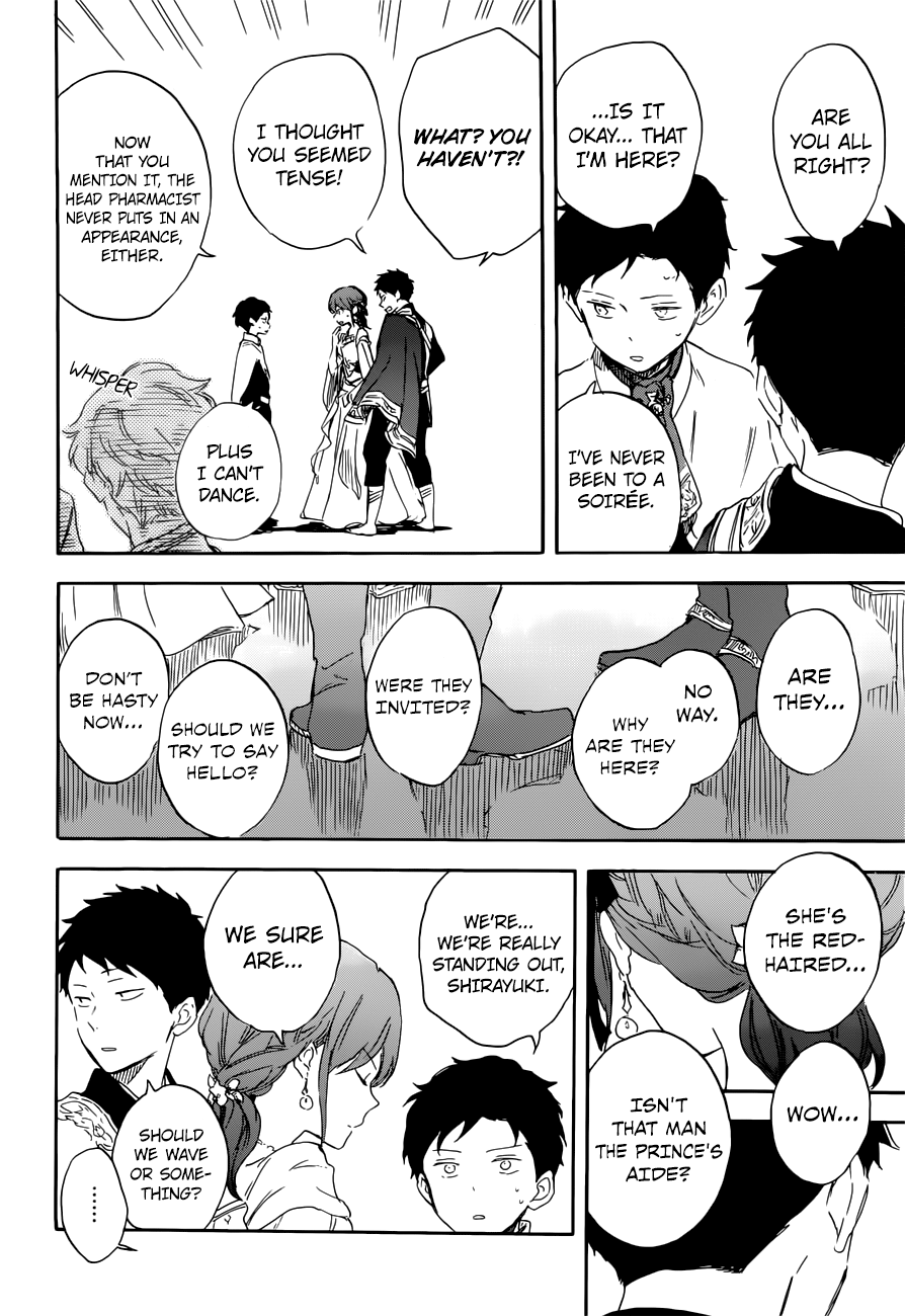 Akagami no Shirayukihime chapter 110 page 9