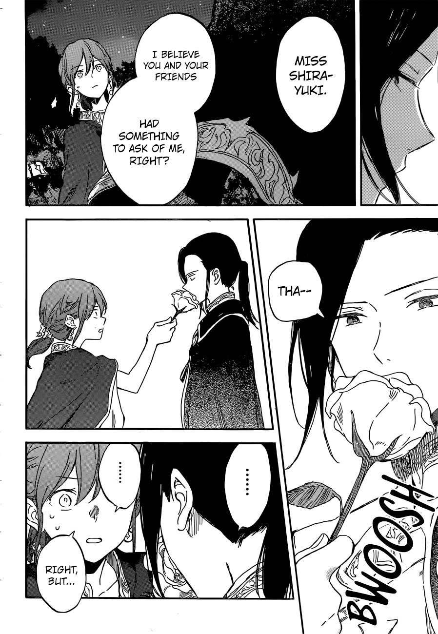 Akagami no Shirayukihime chapter 111 page 18