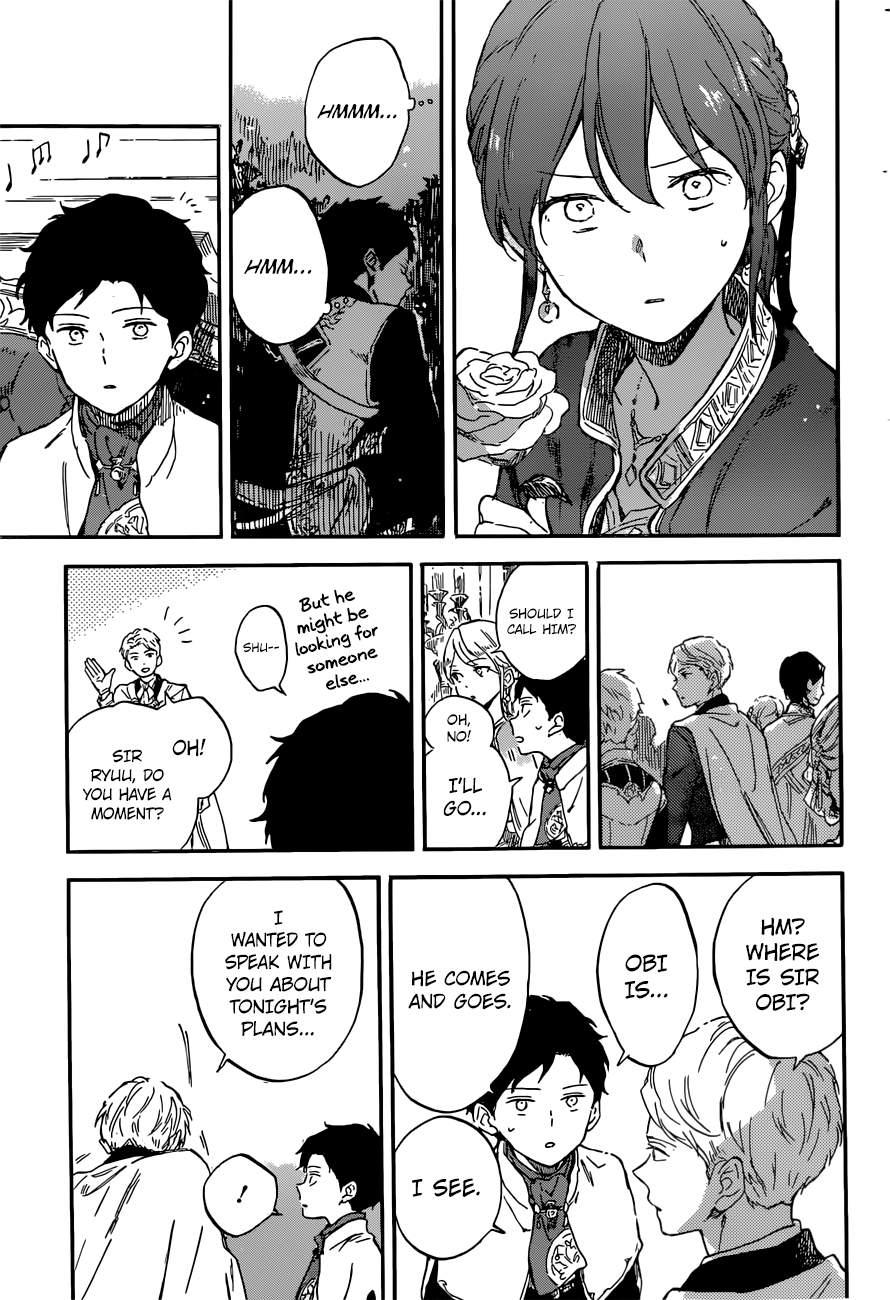 Akagami no Shirayukihime chapter 111 page 23