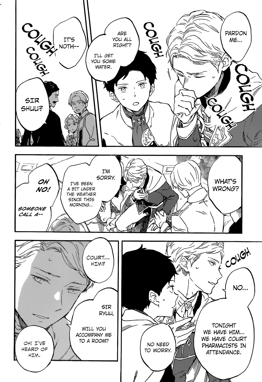 Akagami no Shirayukihime chapter 111 page 24