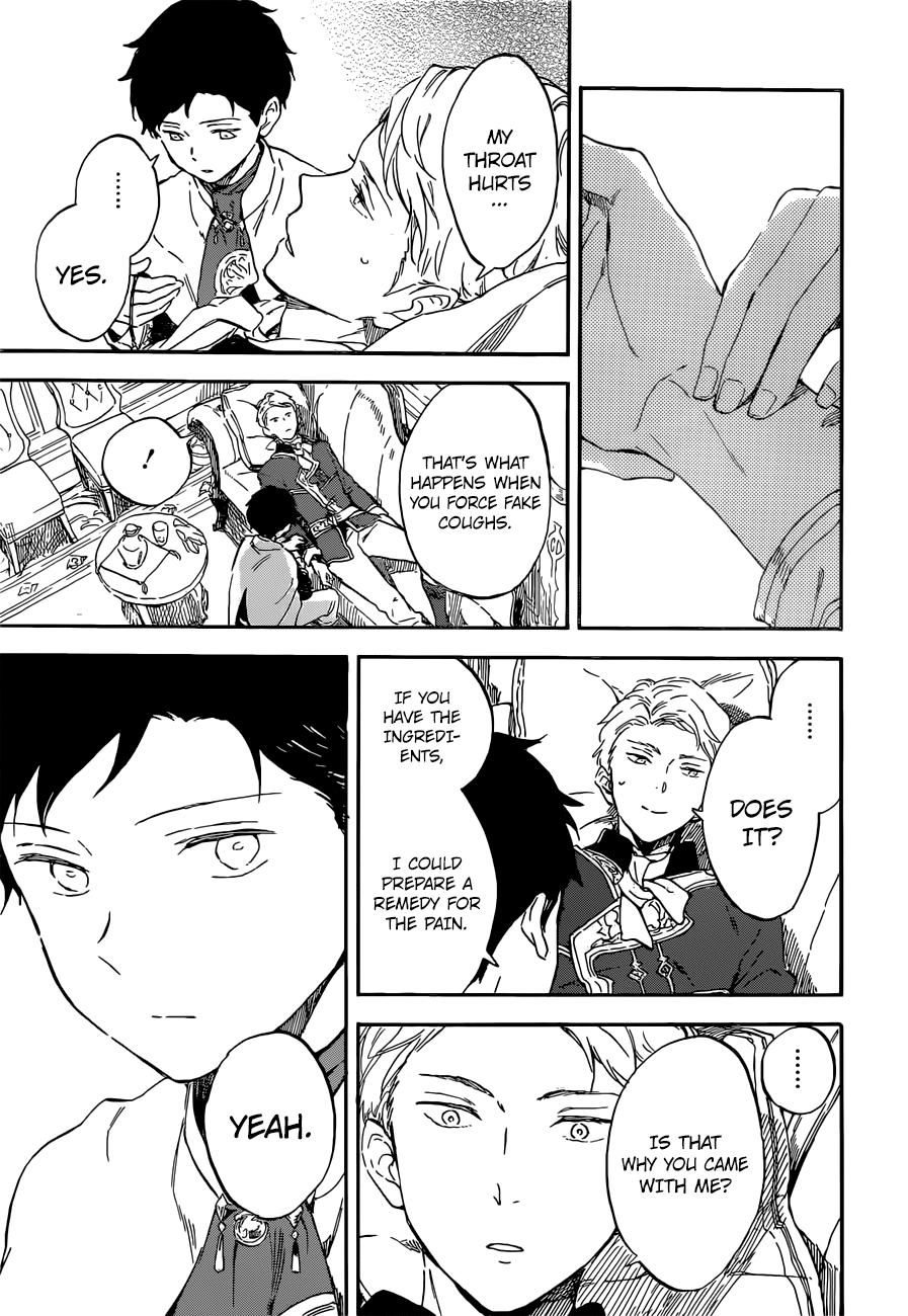 Akagami no Shirayukihime chapter 111 page 27