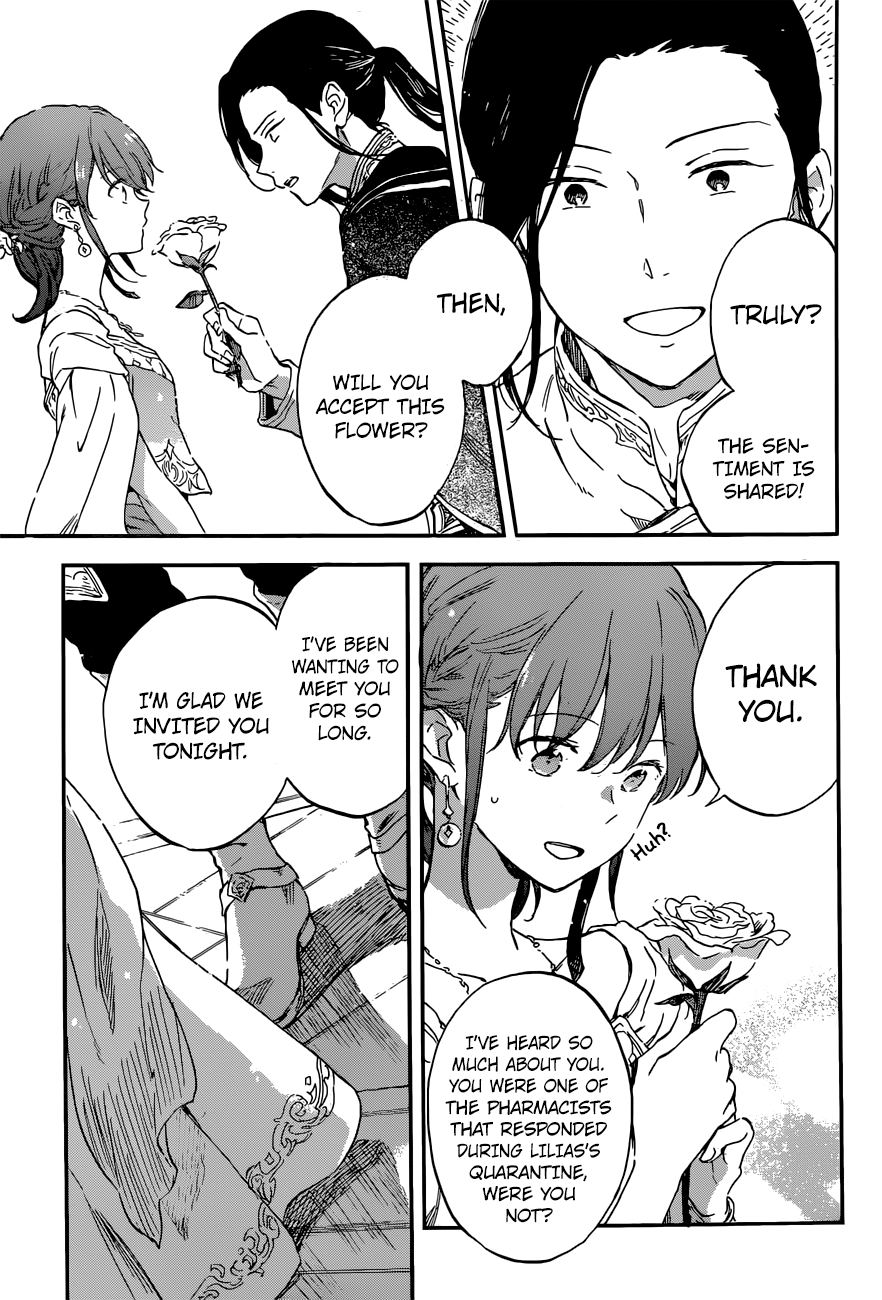 Akagami no Shirayukihime chapter 111 page 3