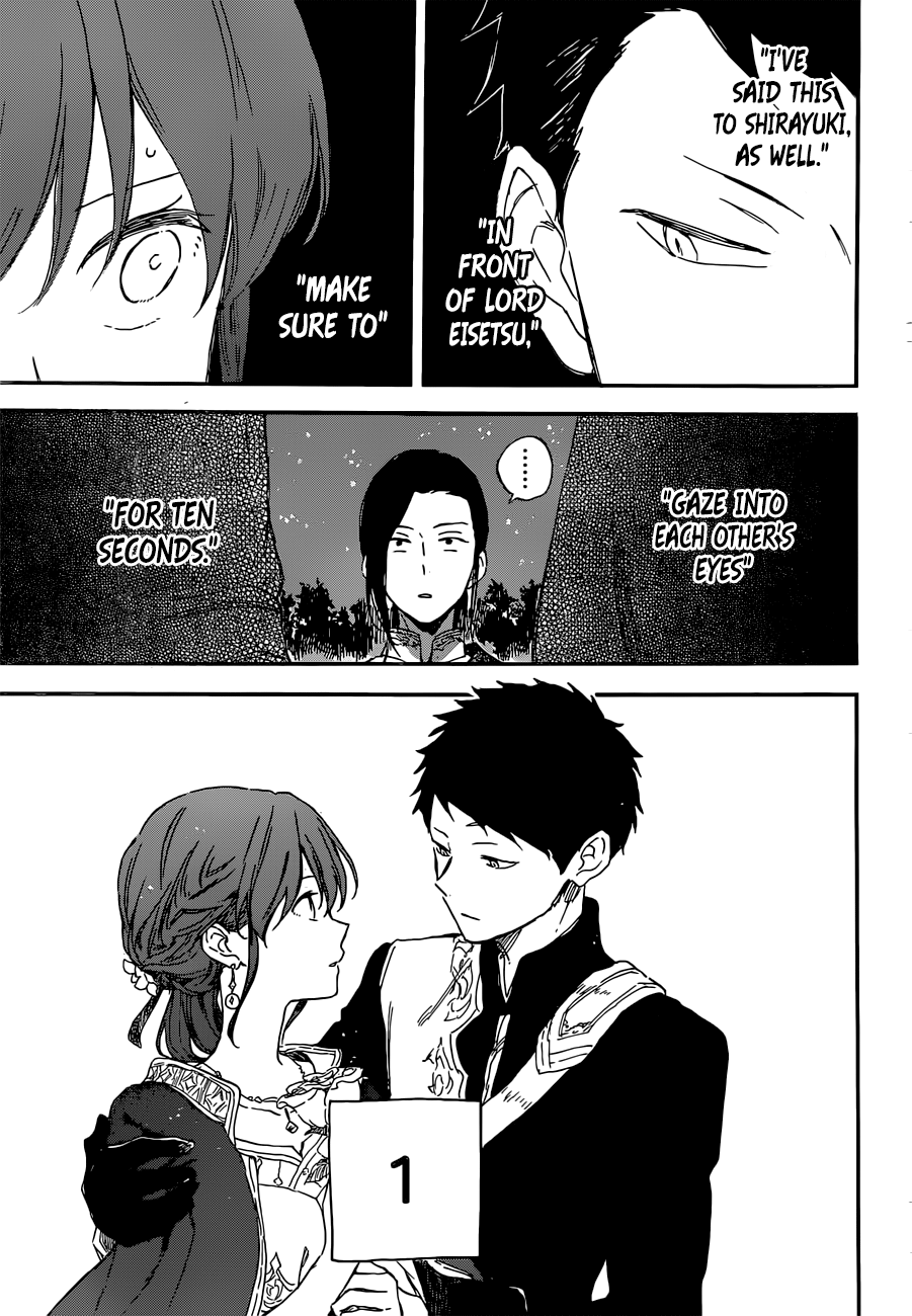 Akagami no Shirayukihime chapter 111 page 9