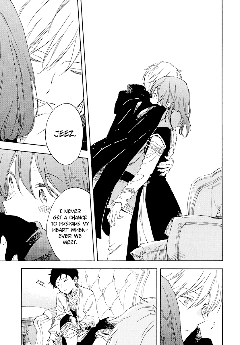 Akagami no Shirayukihime chapter 112 page 17