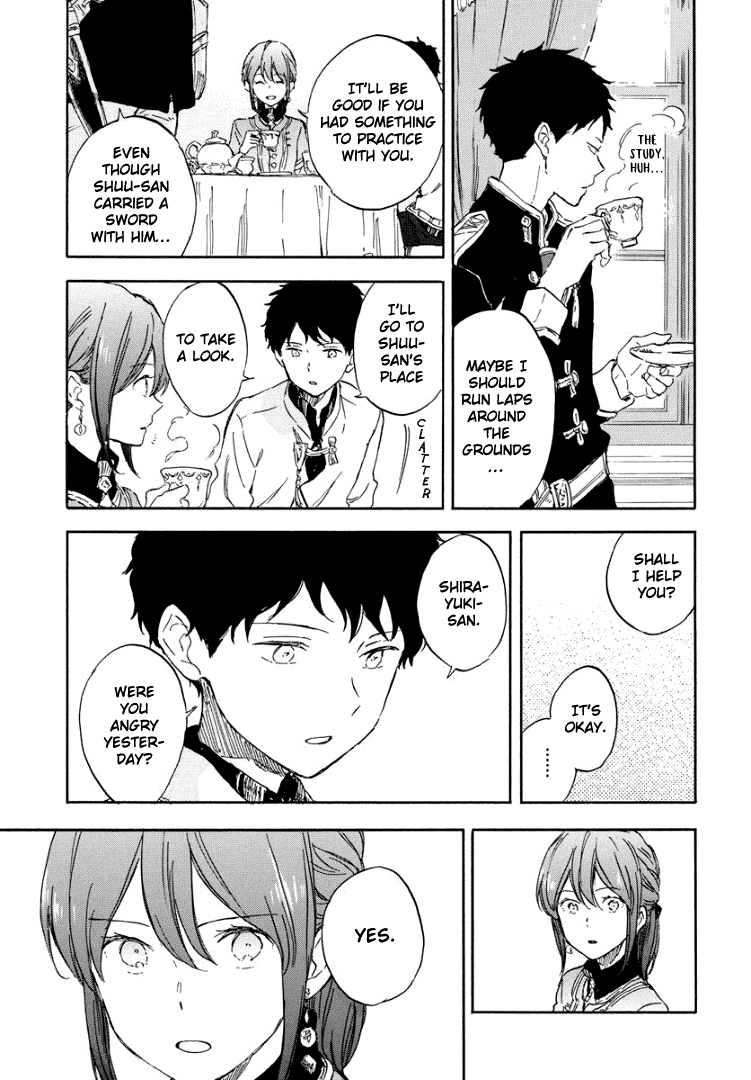 Akagami no Shirayukihime chapter 113 page 16