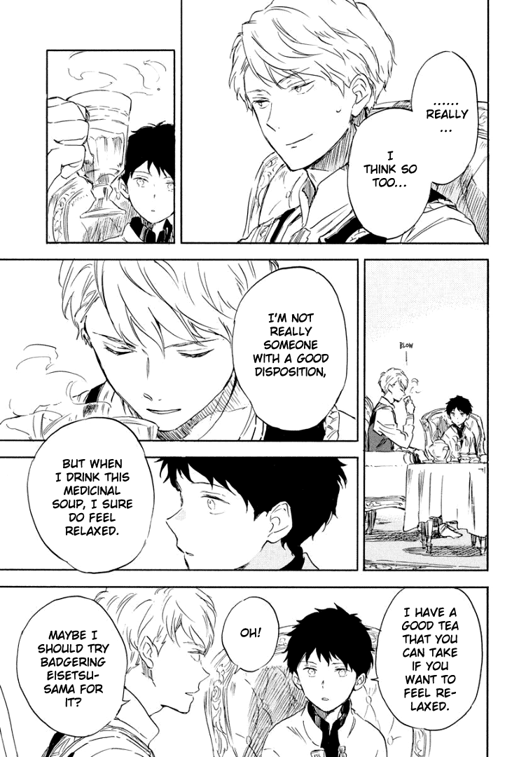 Akagami no Shirayukihime chapter 113 page 20