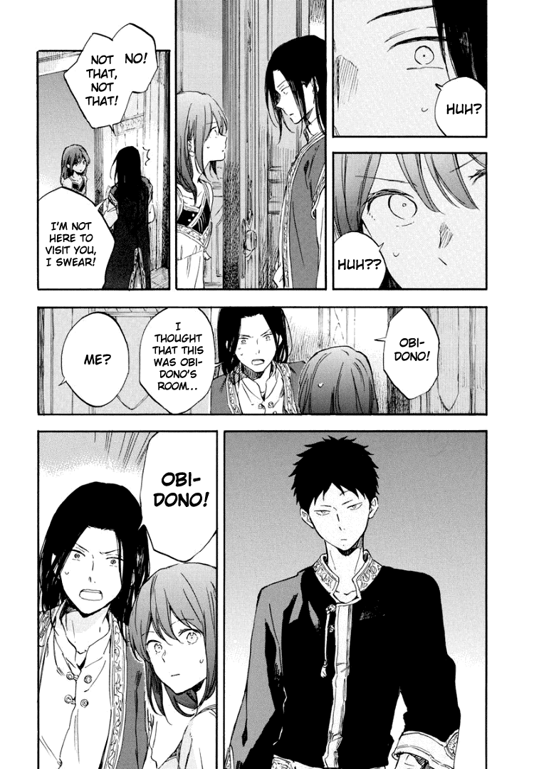 Akagami no Shirayukihime chapter 113 page 25