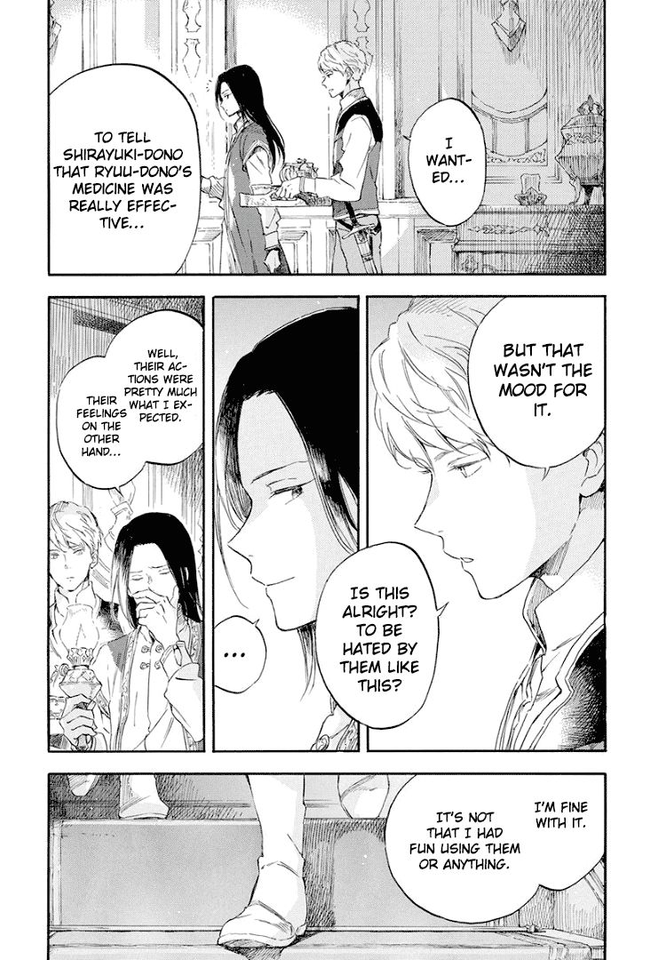 Akagami no Shirayukihime chapter 114 page 16