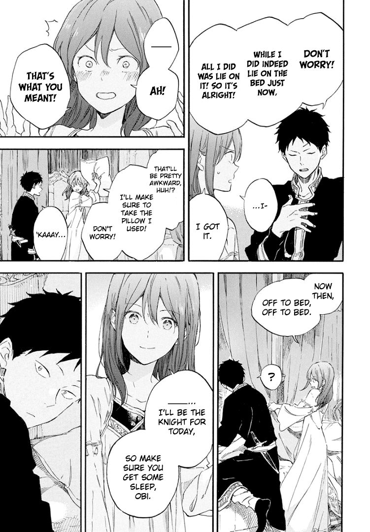 Akagami no Shirayukihime chapter 114 page 19