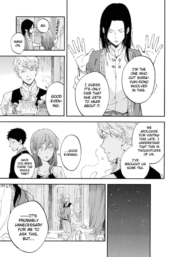 Akagami no Shirayukihime chapter 114 page 5
