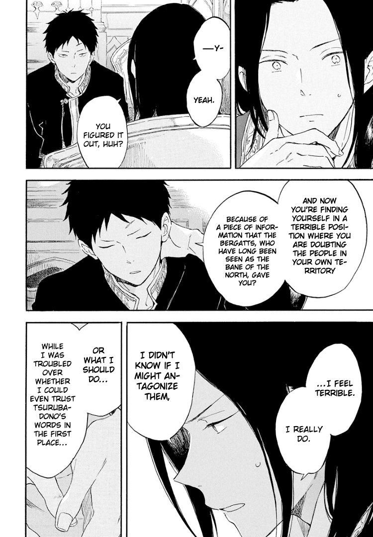 Akagami no Shirayukihime chapter 114 page 8