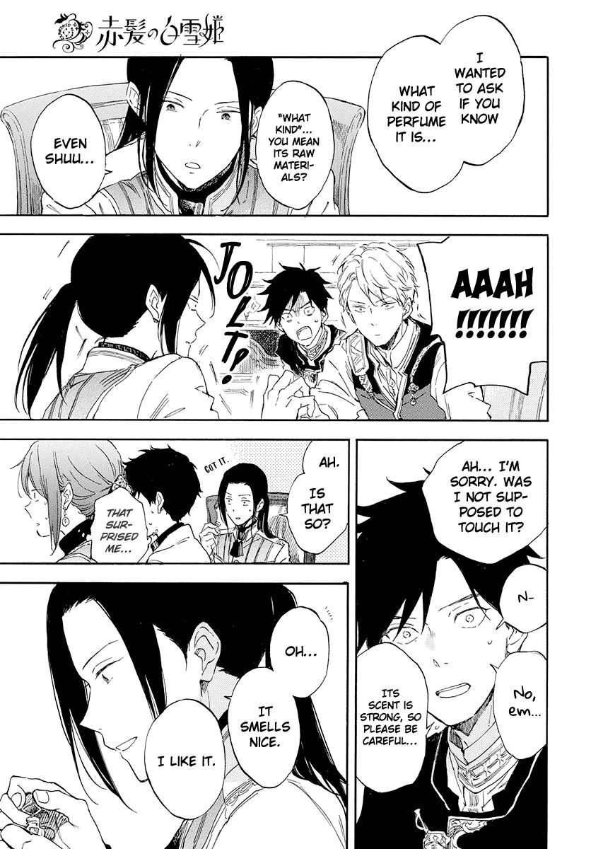 Akagami no Shirayukihime chapter 115 page 18