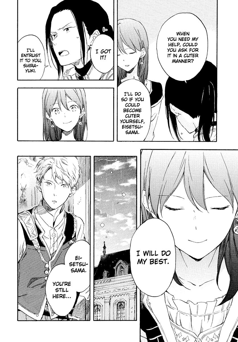 Akagami no Shirayukihime chapter 116 page 26