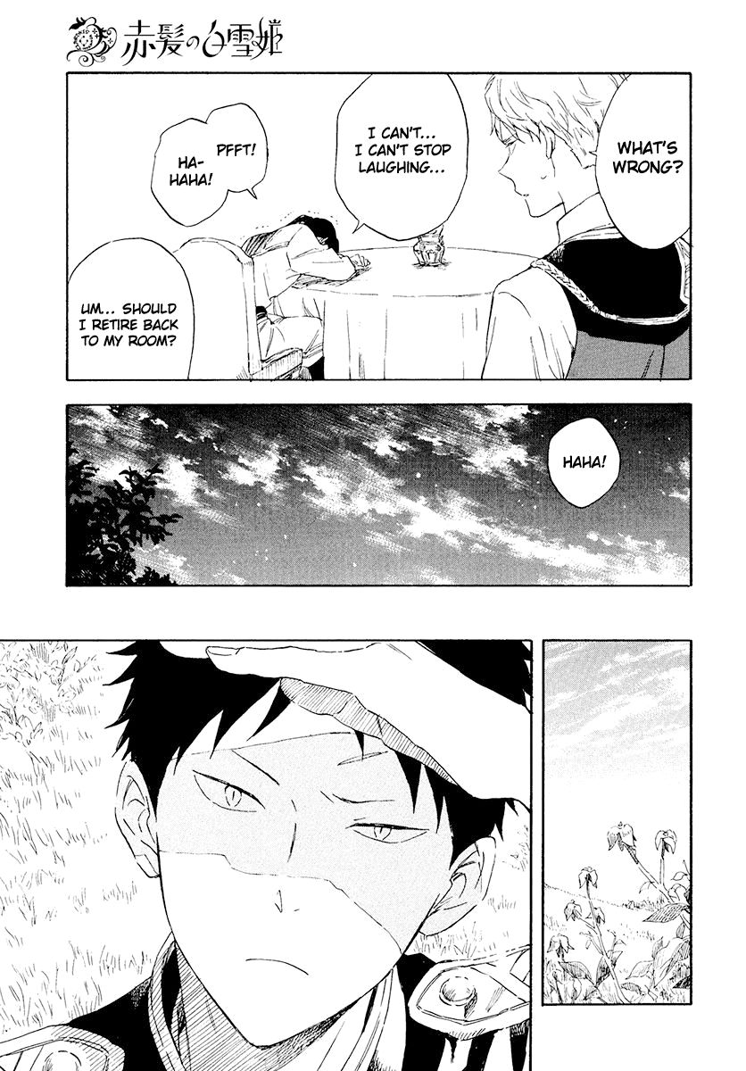 Akagami no Shirayukihime chapter 116 page 27